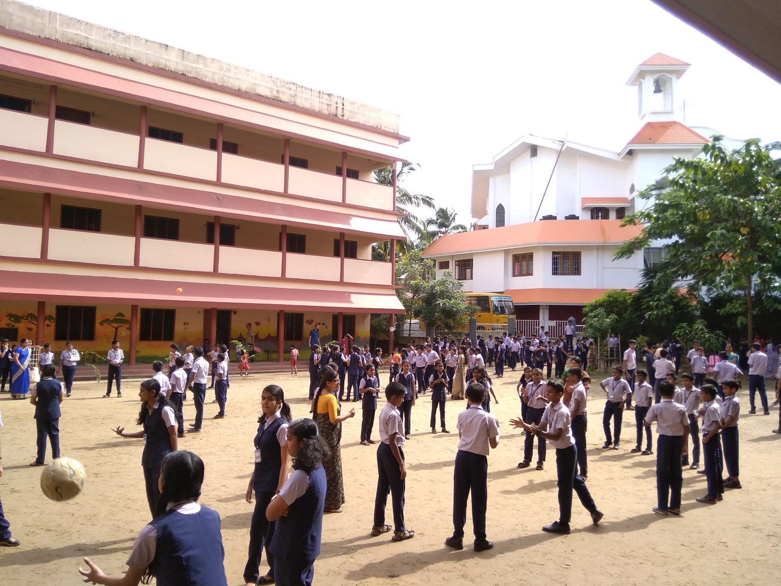 School Building & Campus | ssps udayamperoor